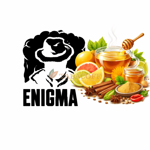 Табак Enigma Ghandi (Специи, Цитрус, Чай) 200 г 